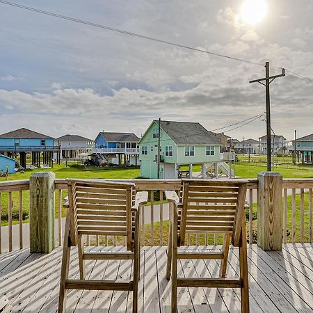 Beachslapped Bolivar Peninsula Exterior photo